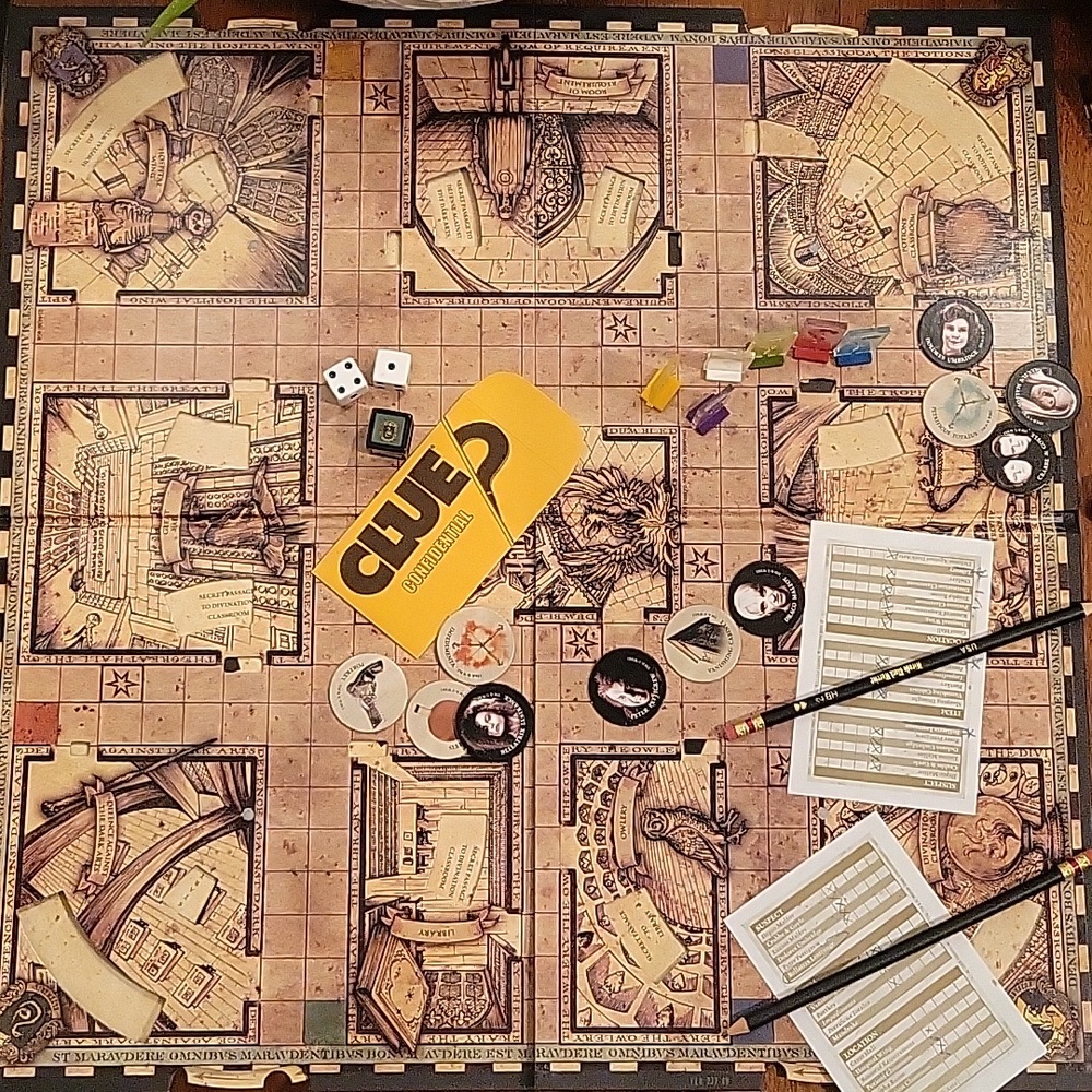 Harry Potter Clue 2008